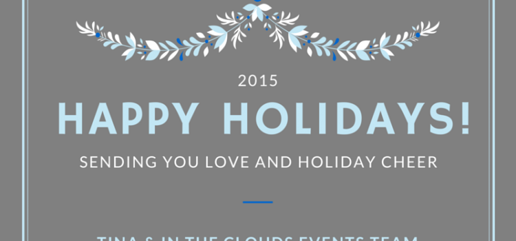 Happy Holidays! Happy Holidays!