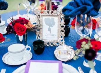 Coraline Wedding Decor In the Clouds Events Styled Shoot