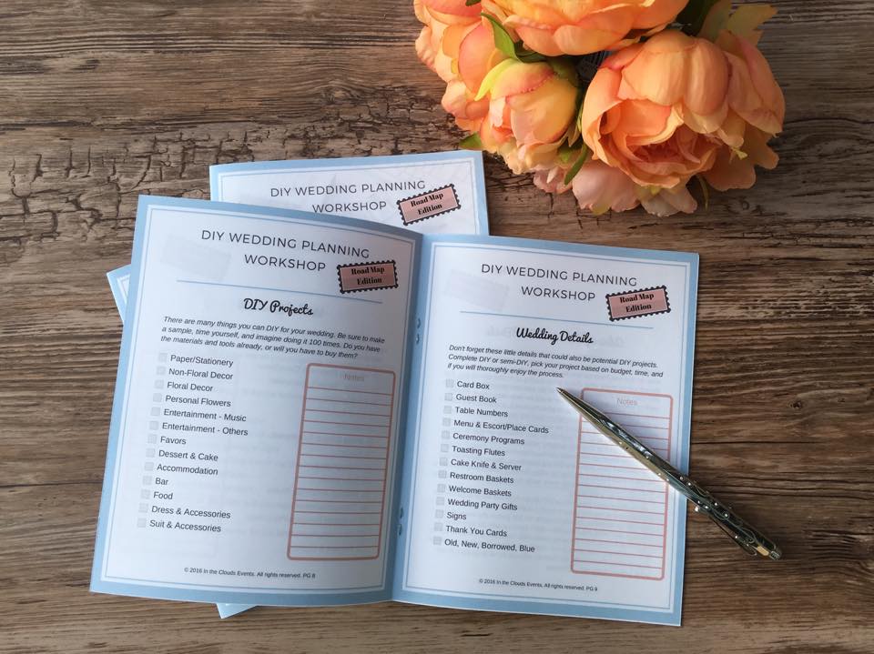 Download DIY Wedding Project Planner