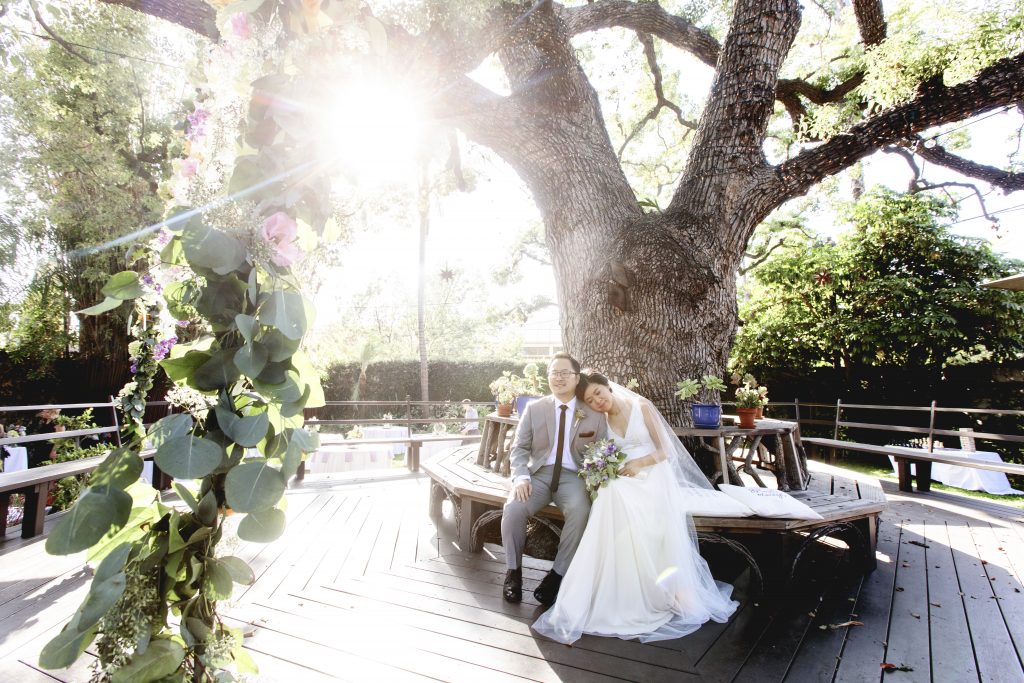 Amy & Jacob Secret Garden Pasadena Wedding