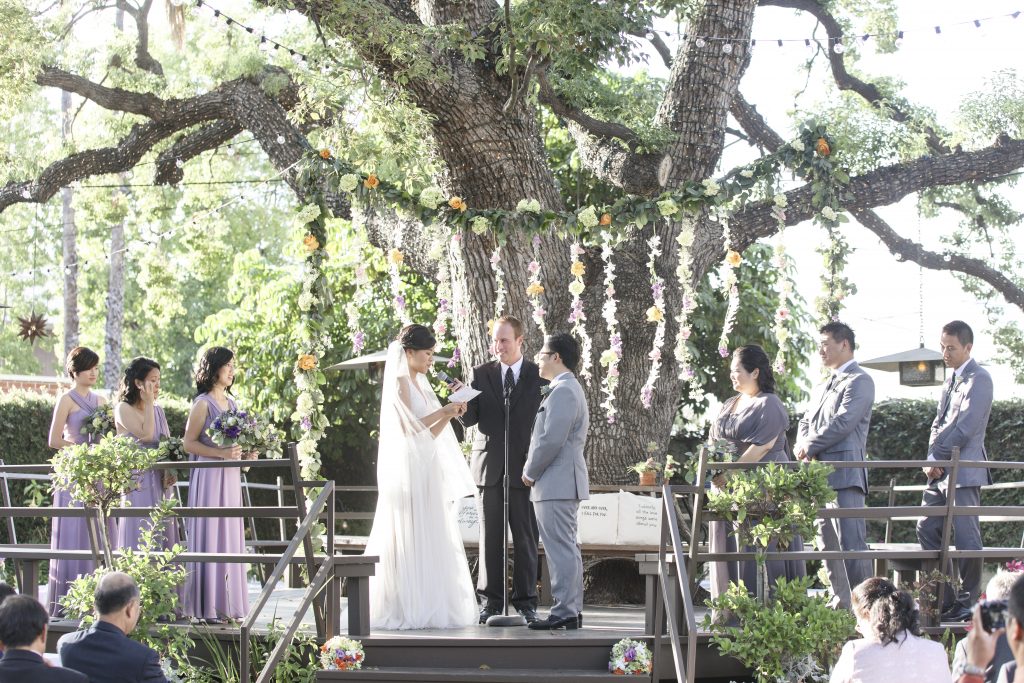 Amy & Jacob Secret Garden Pasadena Wedding