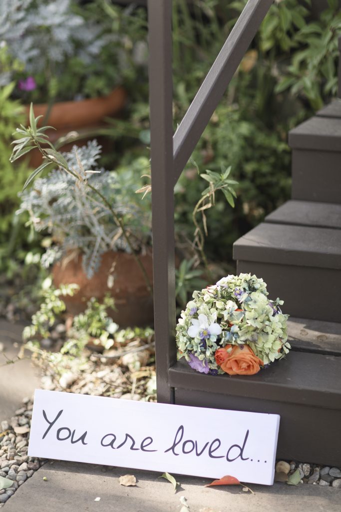 Amy & Jacob Secret Garden Wedding Ceremony Decoration