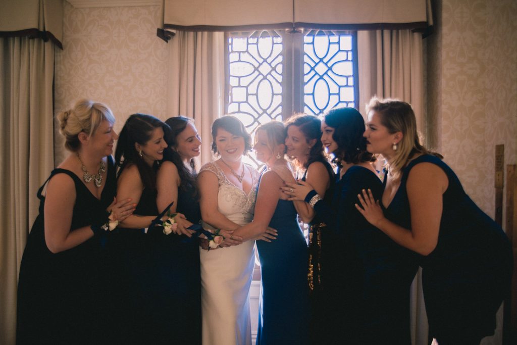 Wedding Party at Los Angeles Athletic Club