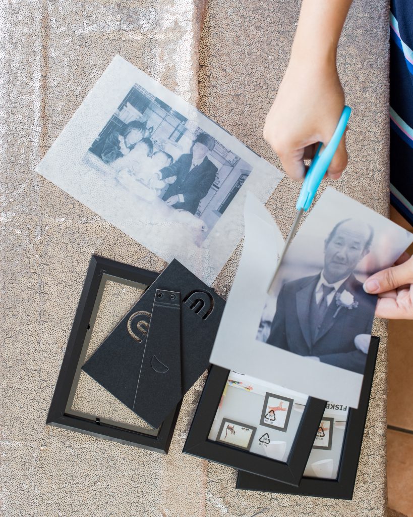 DIY Memorial Photo Luminary Tutorial Vellum Photo