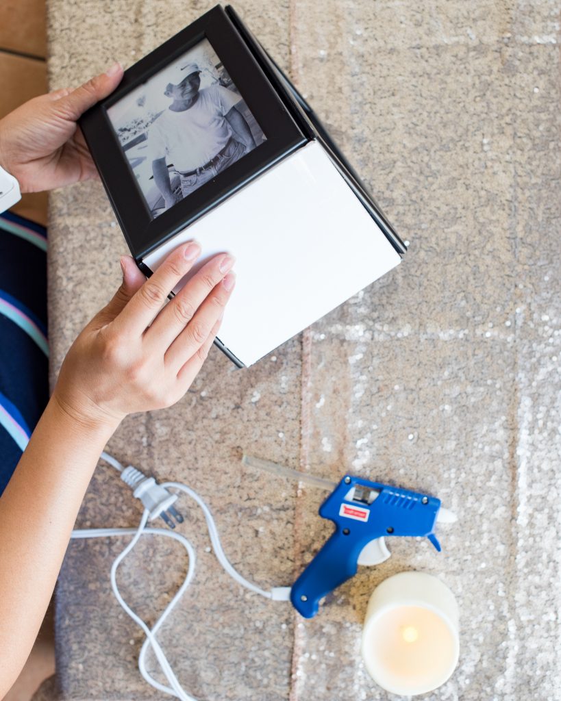 DIY Memorial Photo Luminary Tutorial 