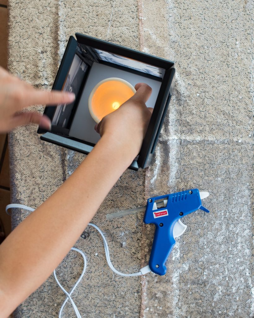 DIY Memorial Photo Luminary Tutorial 