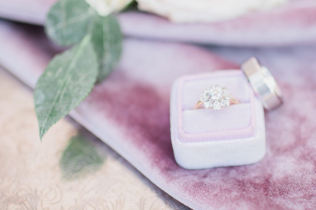 Timeless Romance Wedding rings diamond Maxwell House Pasadena