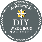As Featured in DIY Weddings Magazine Issue 26