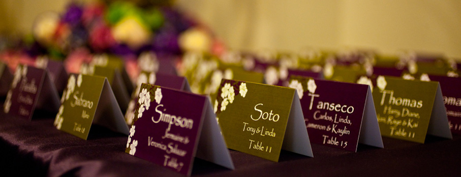 Wedding Guest List Management Escort Cards Seating Arrangement