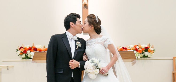 Hyemi & Augustine’s Korean Catholic Wedding