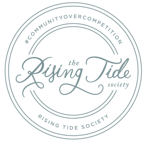 The Rising Tide Society #CommunityOverCompetition