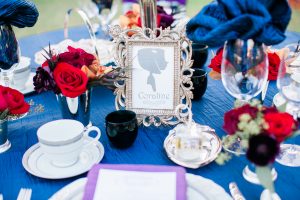 coraline inspired wedding as featured on offbeatbride.com