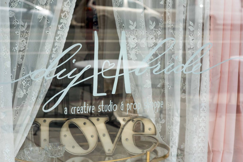 DIY LA Bride - A Creative Studio & Prop Shoppe