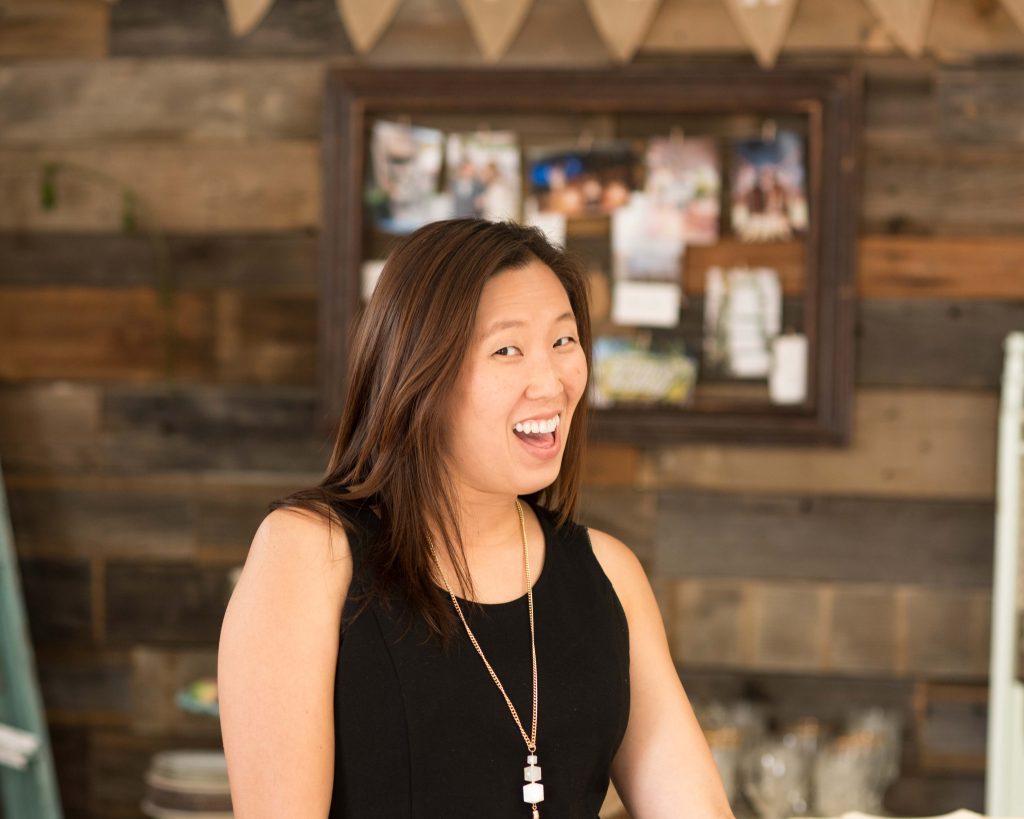 Tina Li - Owner and Event Consultant of In the Clouds Events