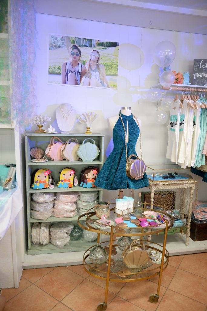 Sincerely Sweet Boutique Mermaid Popup Shop