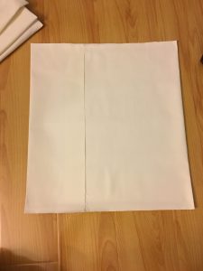 Diy pillow case wedding decode step by step instruction no sew