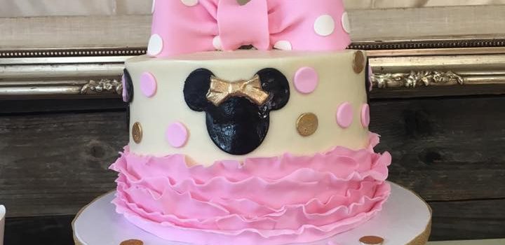 Allison’s 4th Birthday Party – Pink and Gold Minnie Mouse Tea Party