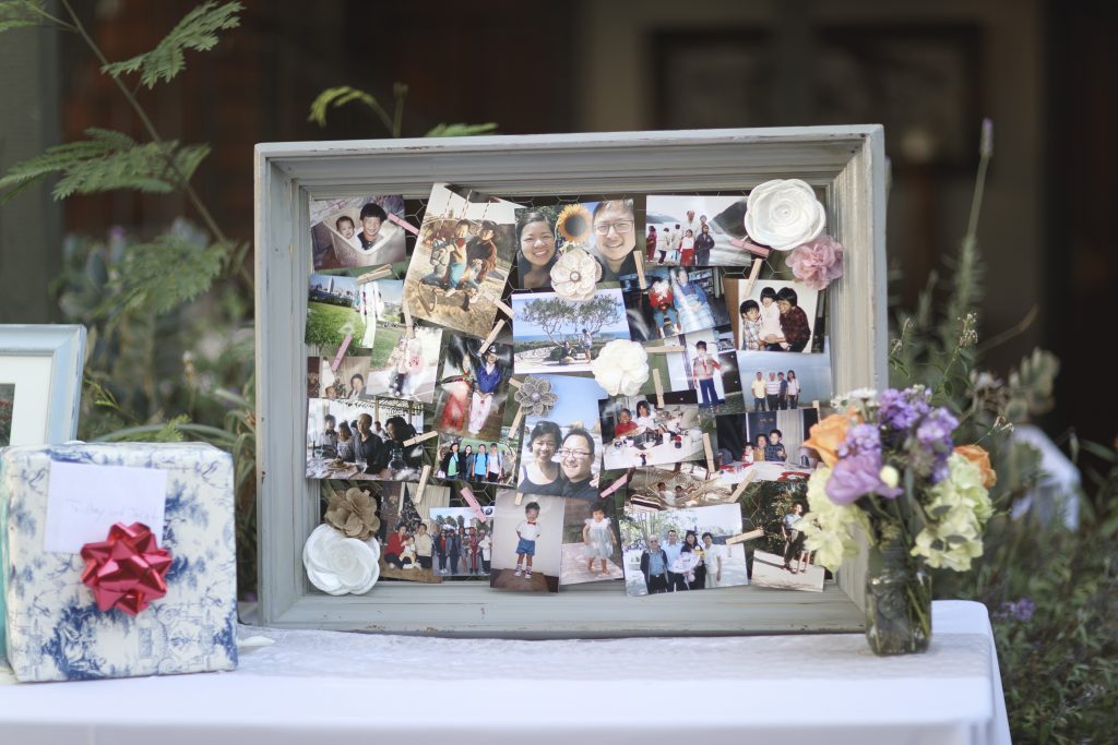 DIY Wedding Photo Frame