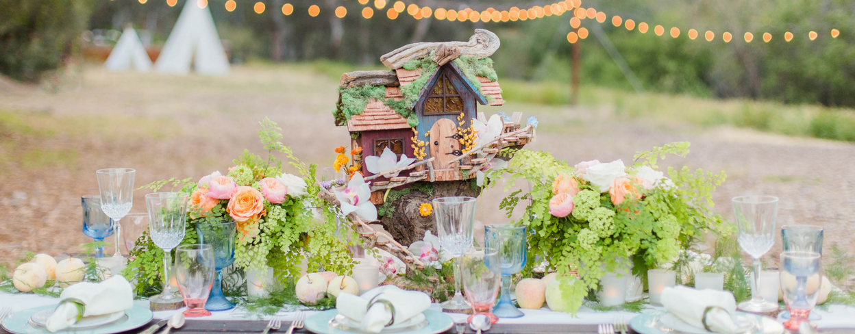 Dreamy Fairy Inspired Wedding