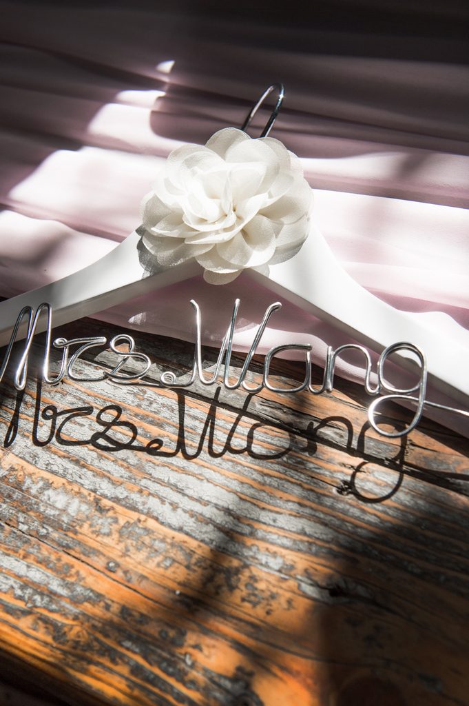 Malibu Calamigos Ranch Wedding Detail Mrs Hangers