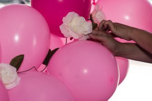 DIY Balloon Garland