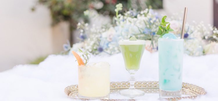 Dreamy Cloud Inspired Cocktails