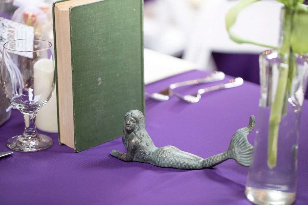 Harry Potter Wedding Mermaid Prop Table Decor
