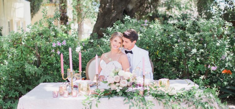 Timeless Romance Inspired Wedding Maxwell House Pasadena