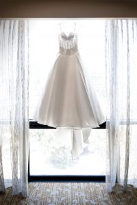 LA Hotel Wedding Dress