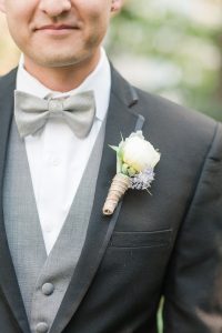 Friar Tux Wedding Black and Gray