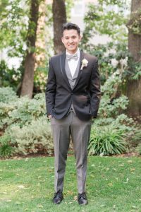 Friar Tux Wedding