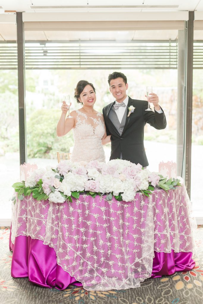 Japanese inspired wedding