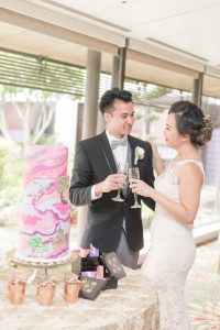 Modern Japanese Wedding