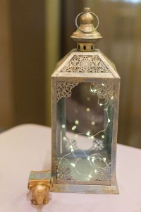 diy lantern fairy lights