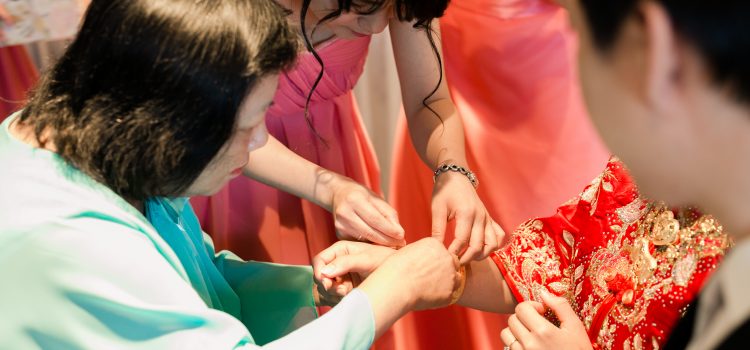 Taiwanese Wedding Engagement 台式婚禮-訂婚儀式及禮俗