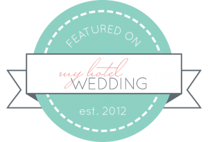 Featured on MyHotelWedding.com