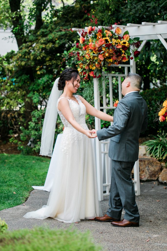 Happily Married! Downtown LA Rooftop Garden Wedding Doubletree Hotel