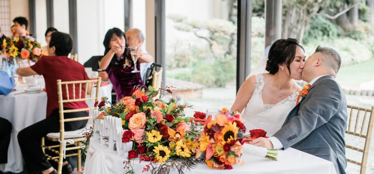 Lily and Cory’s Chinese Japanese Fusion Wedding