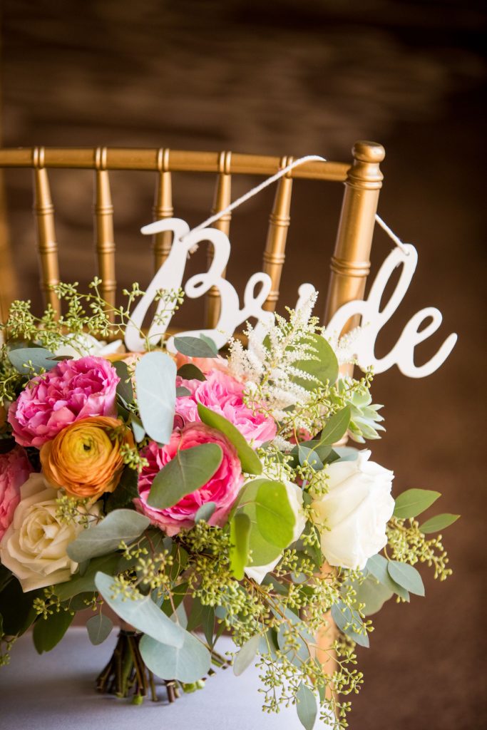 kelvin and grace wedding - bridal bouquet