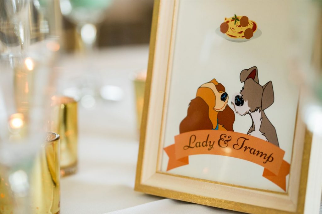 kelvin and grace wedding - Cute table number/names