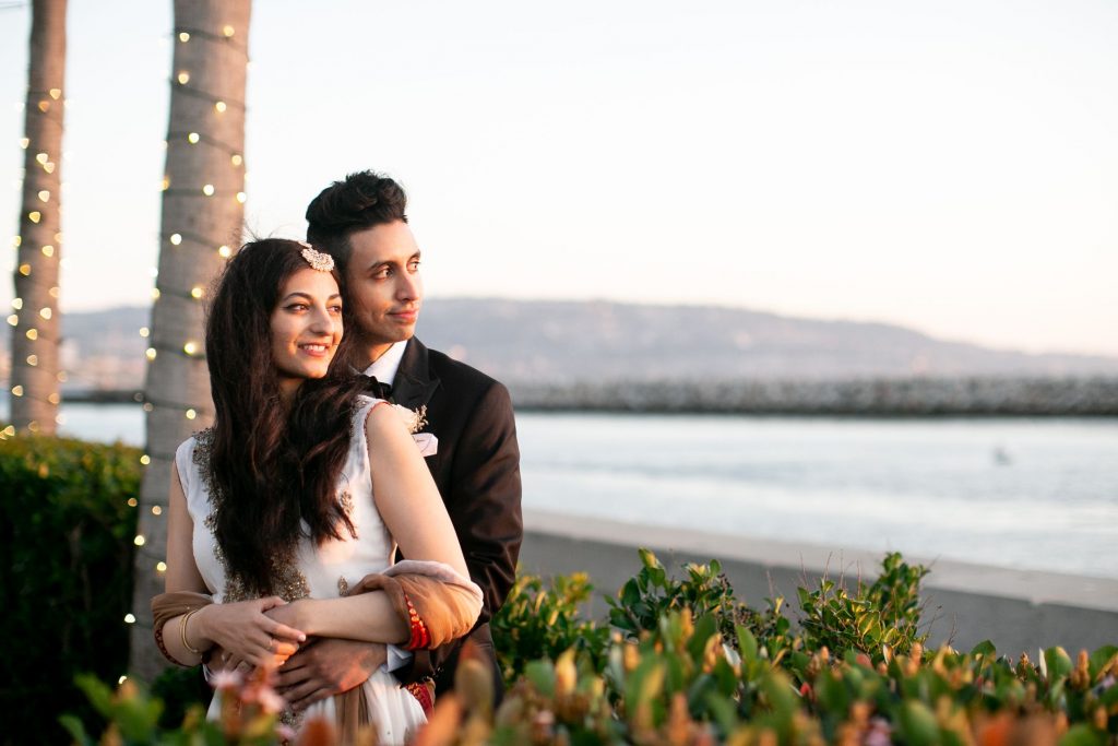 Portofino Hotel & Marina Redondo Beach Sunset Wedding