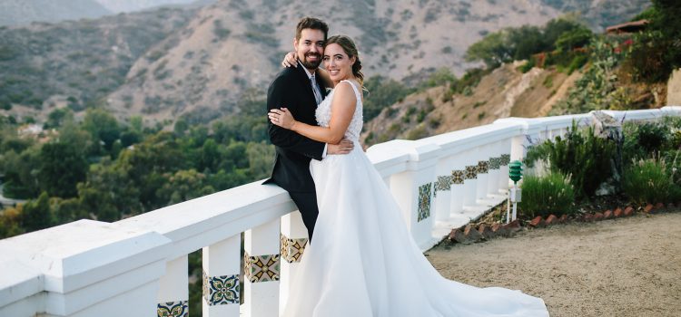 Serra Retreat Center Wedding in Malibu